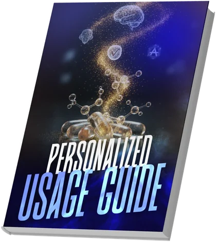 Personalized Usage Guide bonus guide