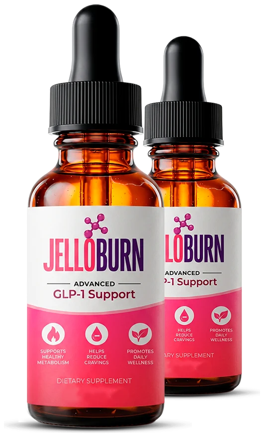 Jello Burn 2 Bottles package